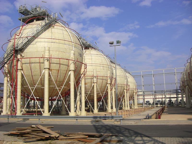 球罐無(wú)損檢測(cè)