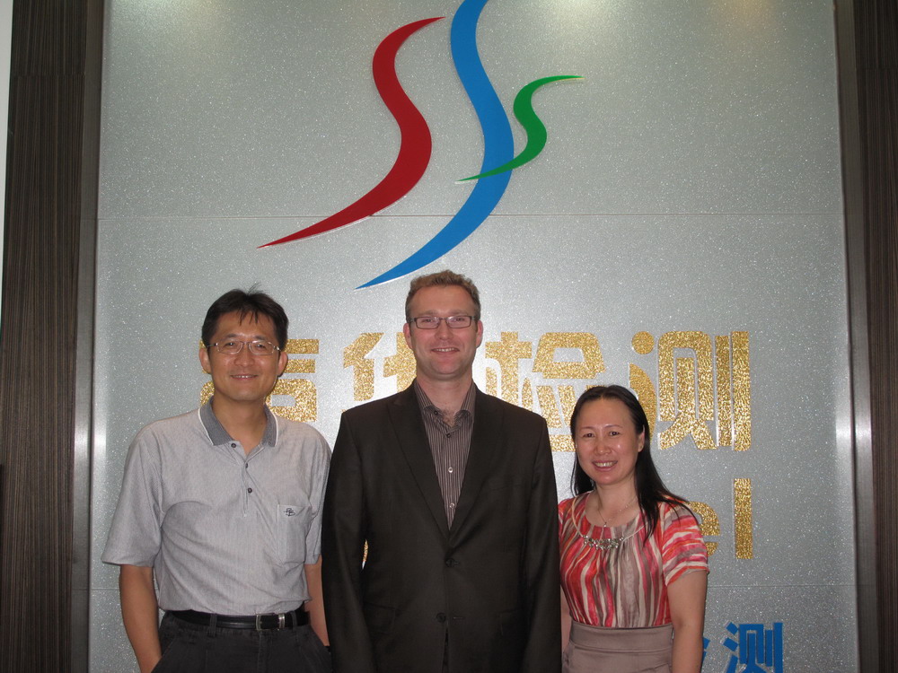 SGS,高層,一行,到訪,公司,6月,18日,SGS,中國區