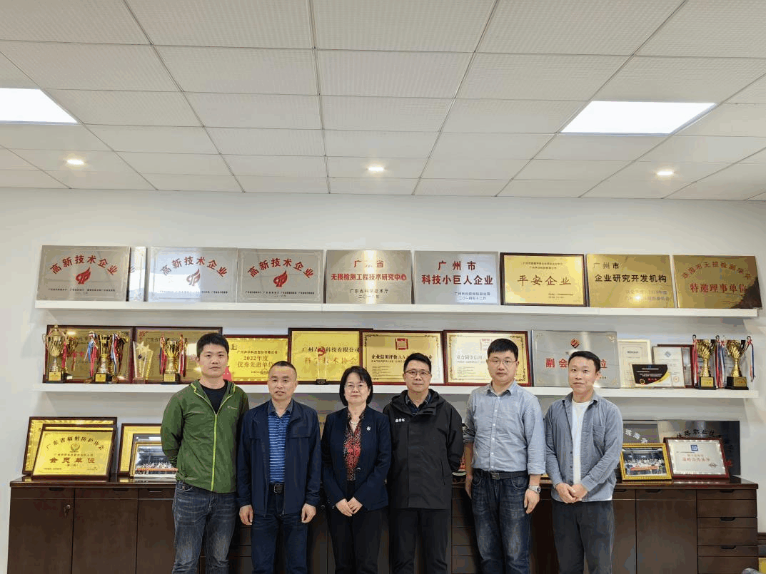 湖南勞動(dòng)人事職業(yè)學(xué)院老師到訪(fǎng)我司